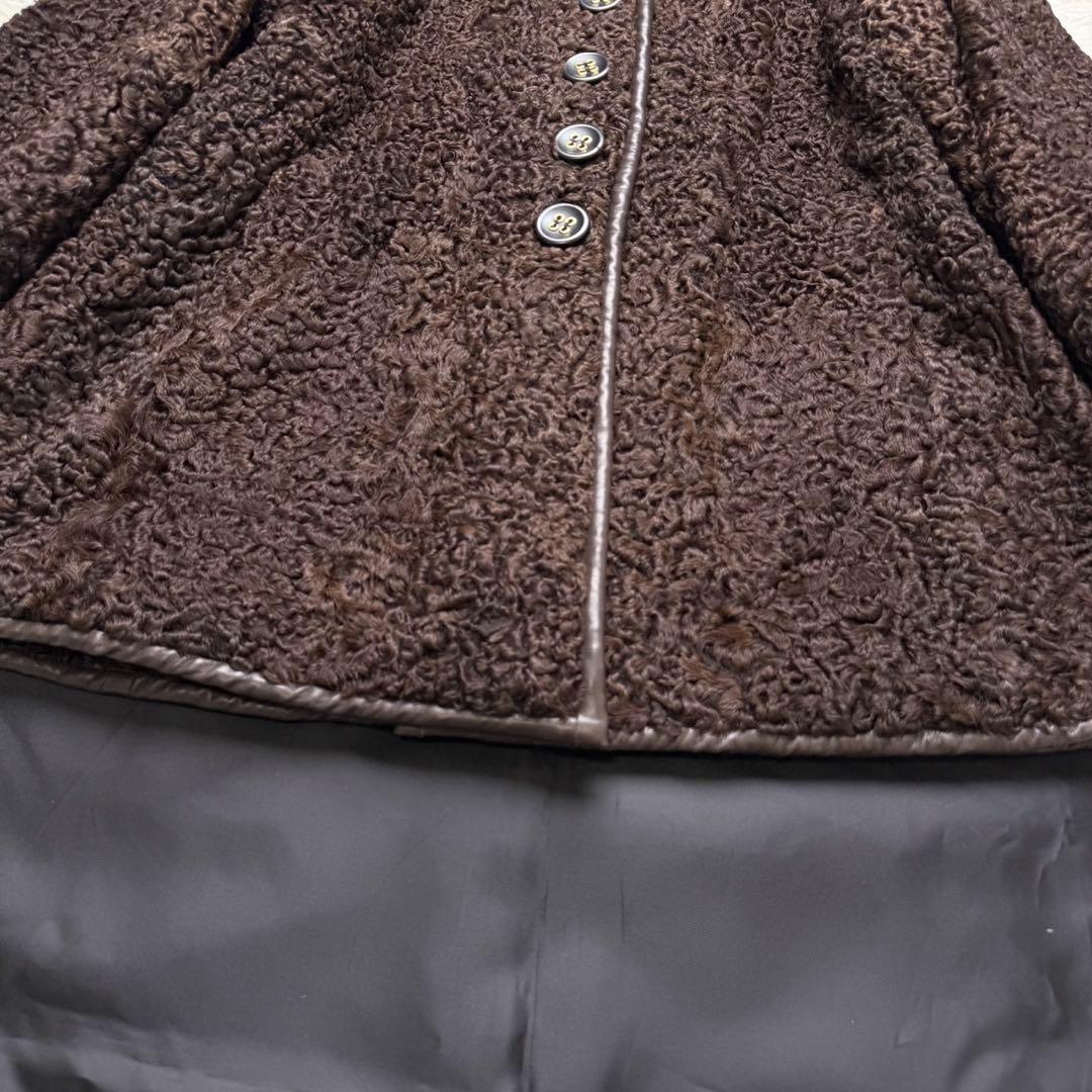 クリスチャンディオール リアルロングファーコート フォックス×スワカラ