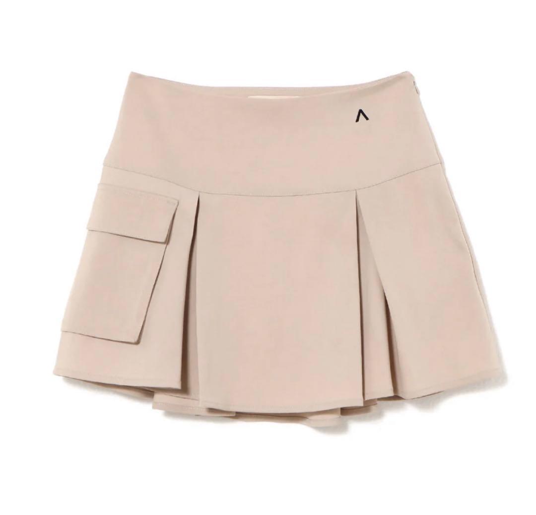 【ANDMARY】新品 Nina flare mini skirt アンドマリー