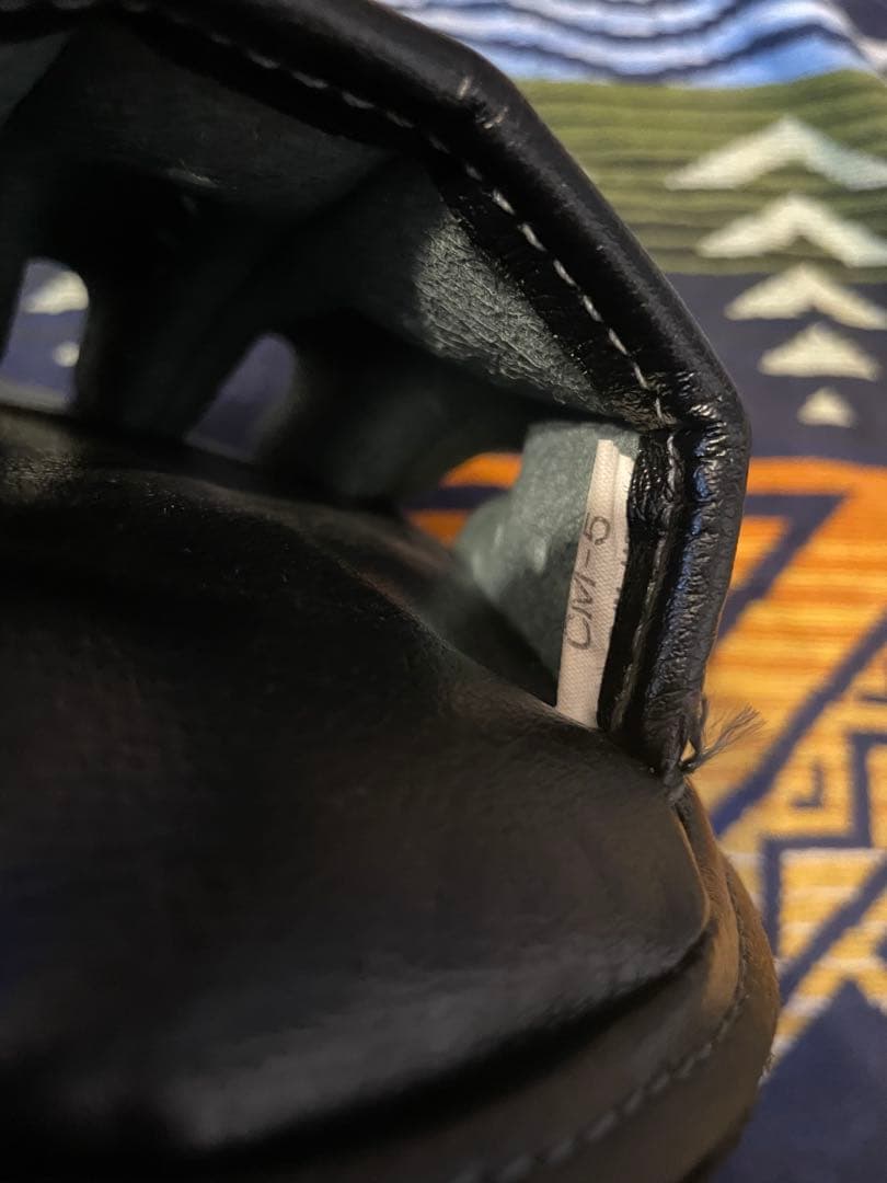 Winning 小判型　パンチングミット 黒