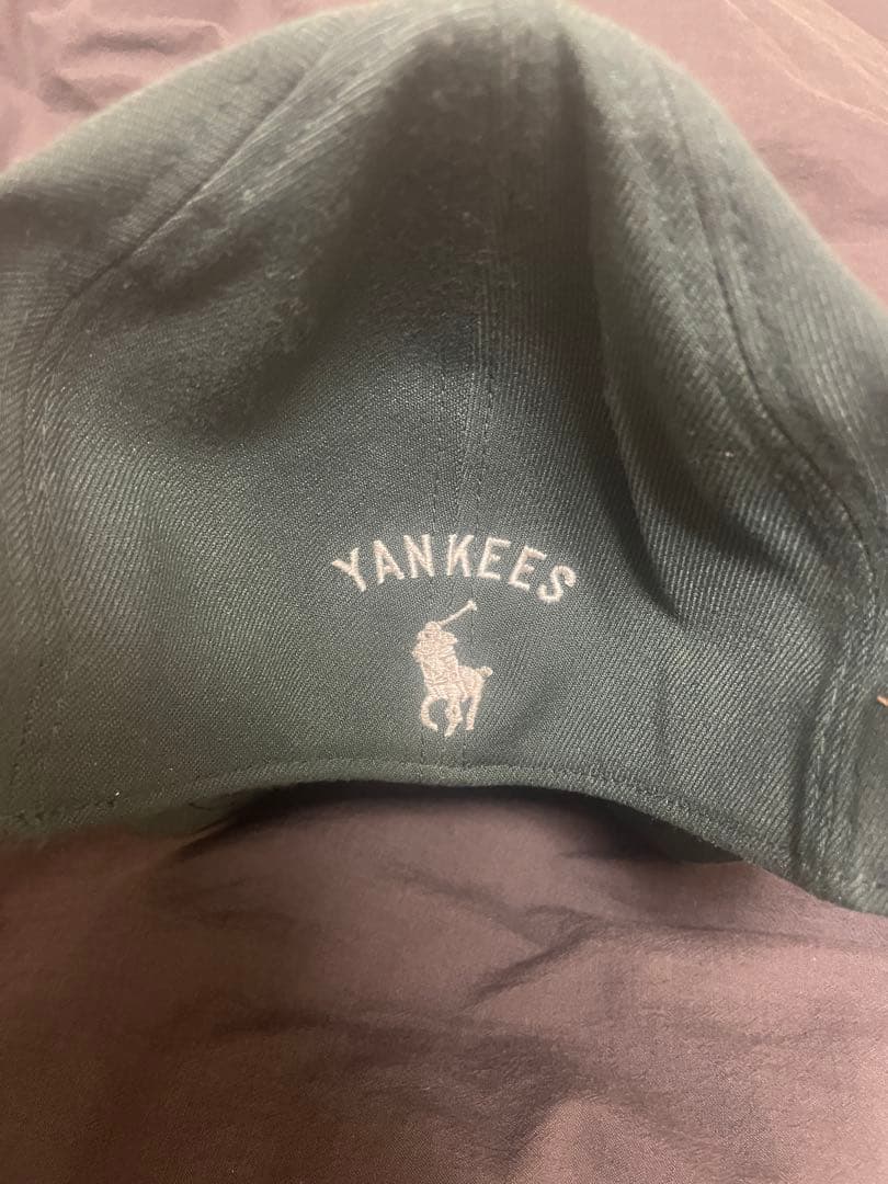 new era ポロ ラルフ ローレン ダークグリーン