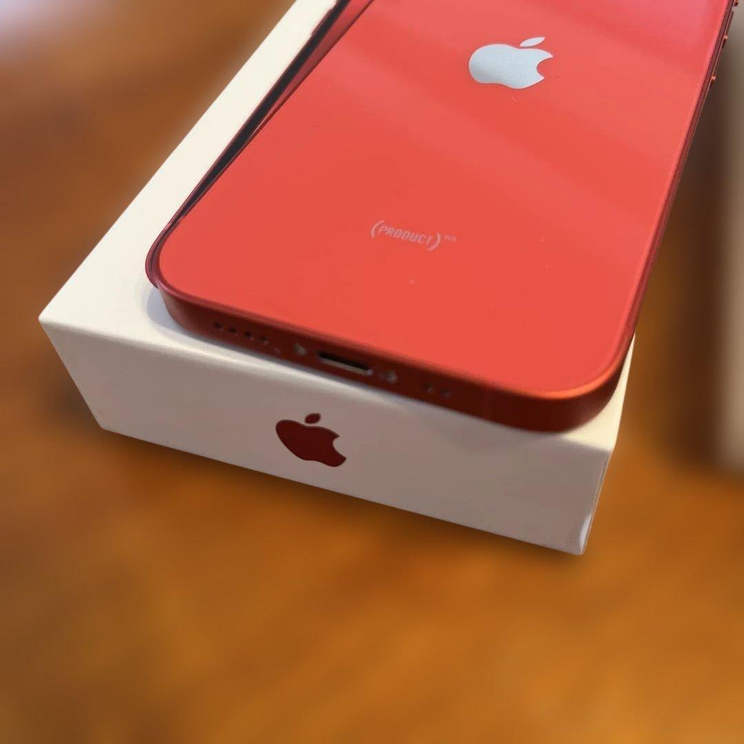 スマートフォン本体 iPhone 12 mini RED 128GB