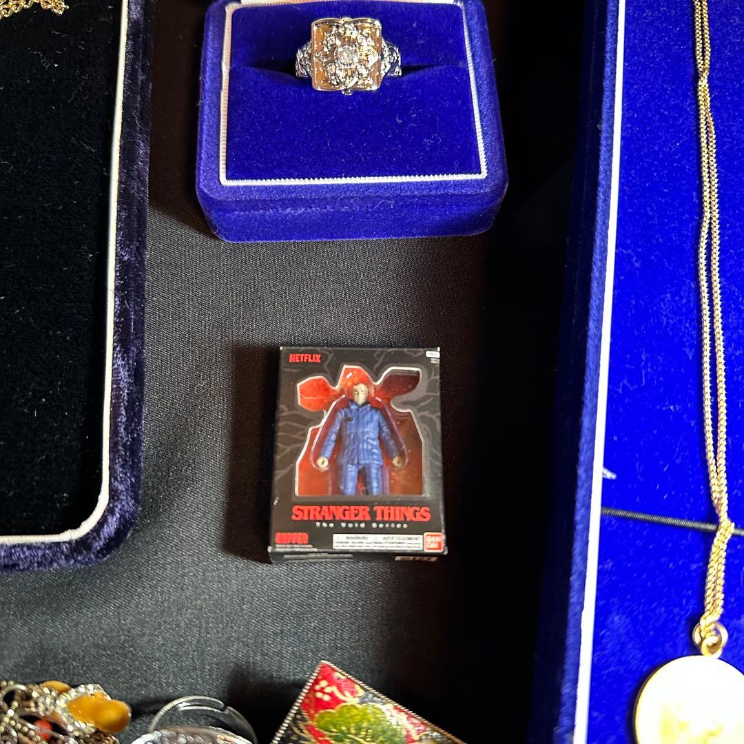 シ*ン様 遺品整理 生前整理 アクセサリー まとめ まとめ売り　ネックレス　リン