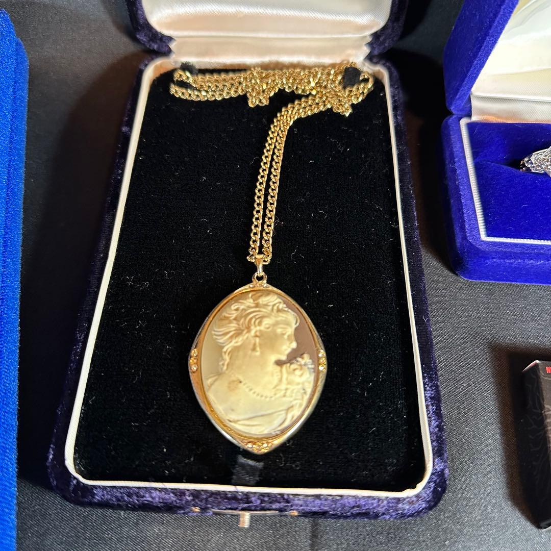 シ*ン様 遺品整理 生前整理 アクセサリー まとめ まとめ売り　ネックレス　リン