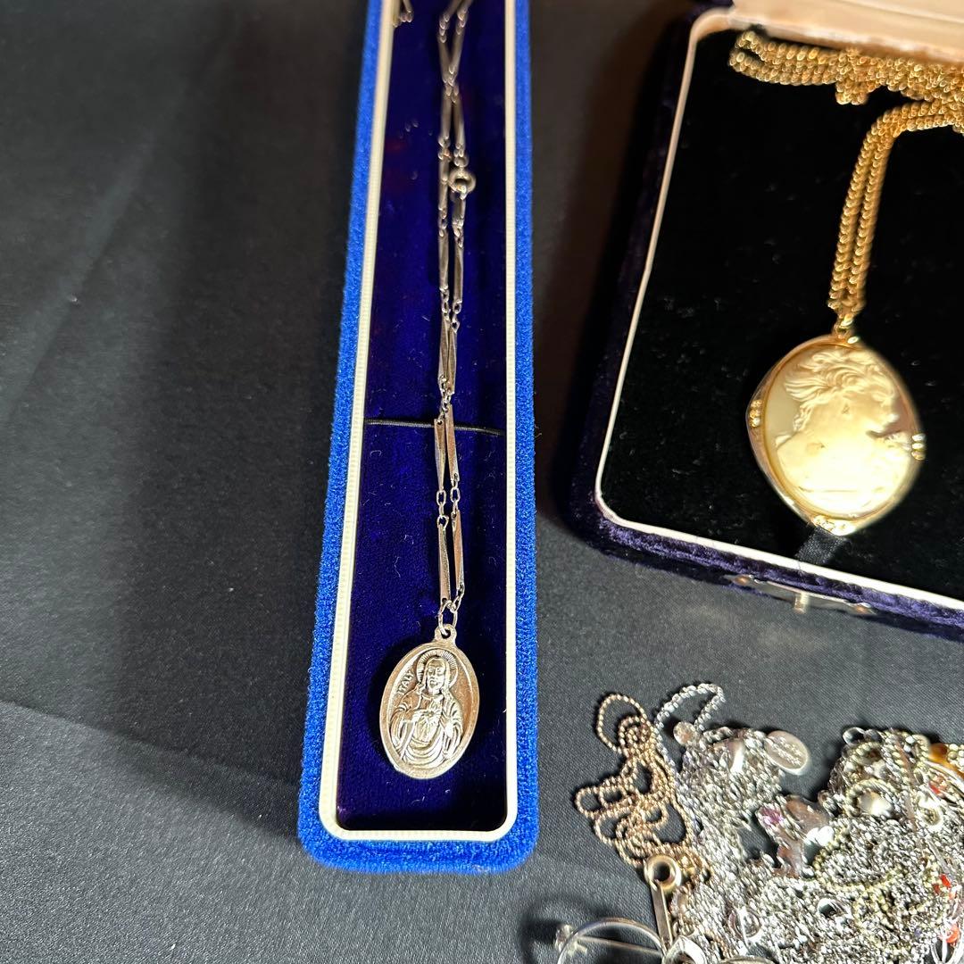 シ*ン様 遺品整理 生前整理 アクセサリー まとめ まとめ売り　ネックレス　リン