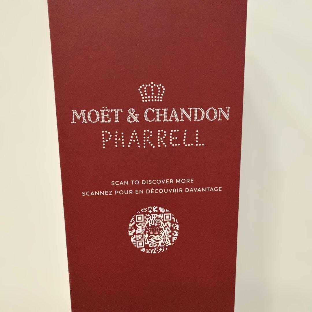 レア。限定2025MOËT & CHANDON PHARRELL 750ml