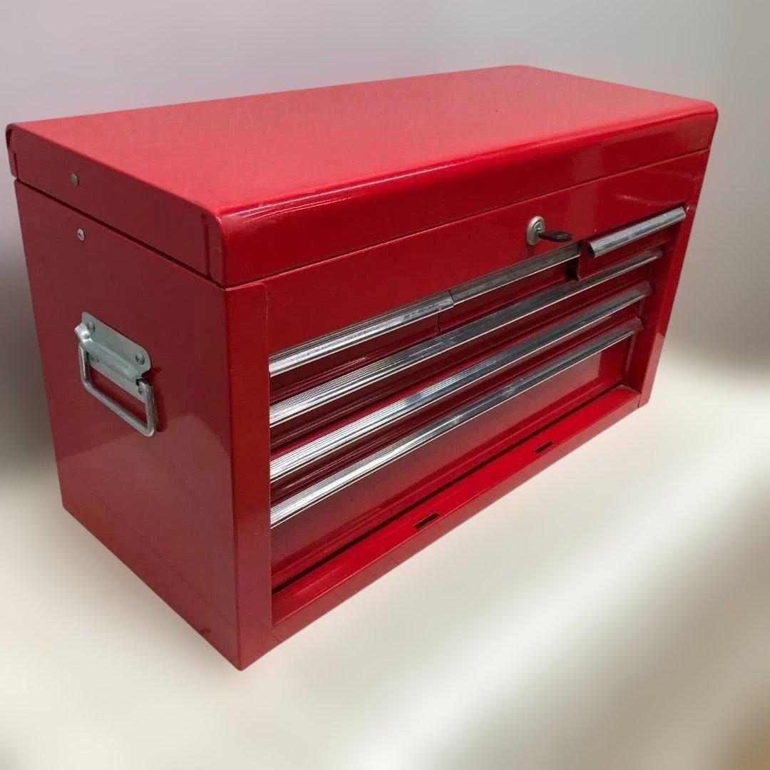 下　②　ツールボックス 2点セット 工具箱 鍵付き キャスター付き　250604