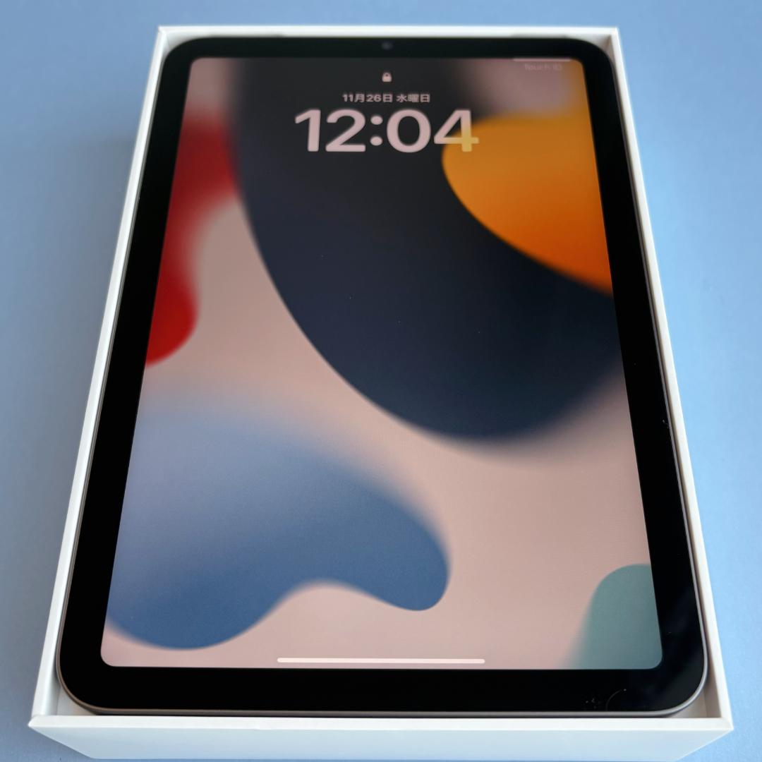 【美品】iPad mini　第６世代　Wi-Fi　64GB　スペースグレイ