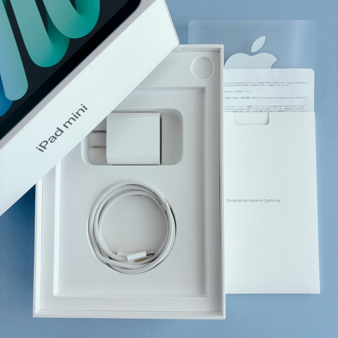 【美品】iPad mini　第６世代　Wi-Fi　64GB　スペースグレイ