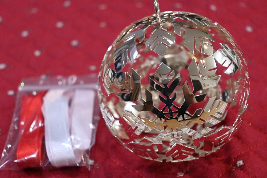 ＊Christofle＊ クリストフル クリスマスオーナメント 2014限定品