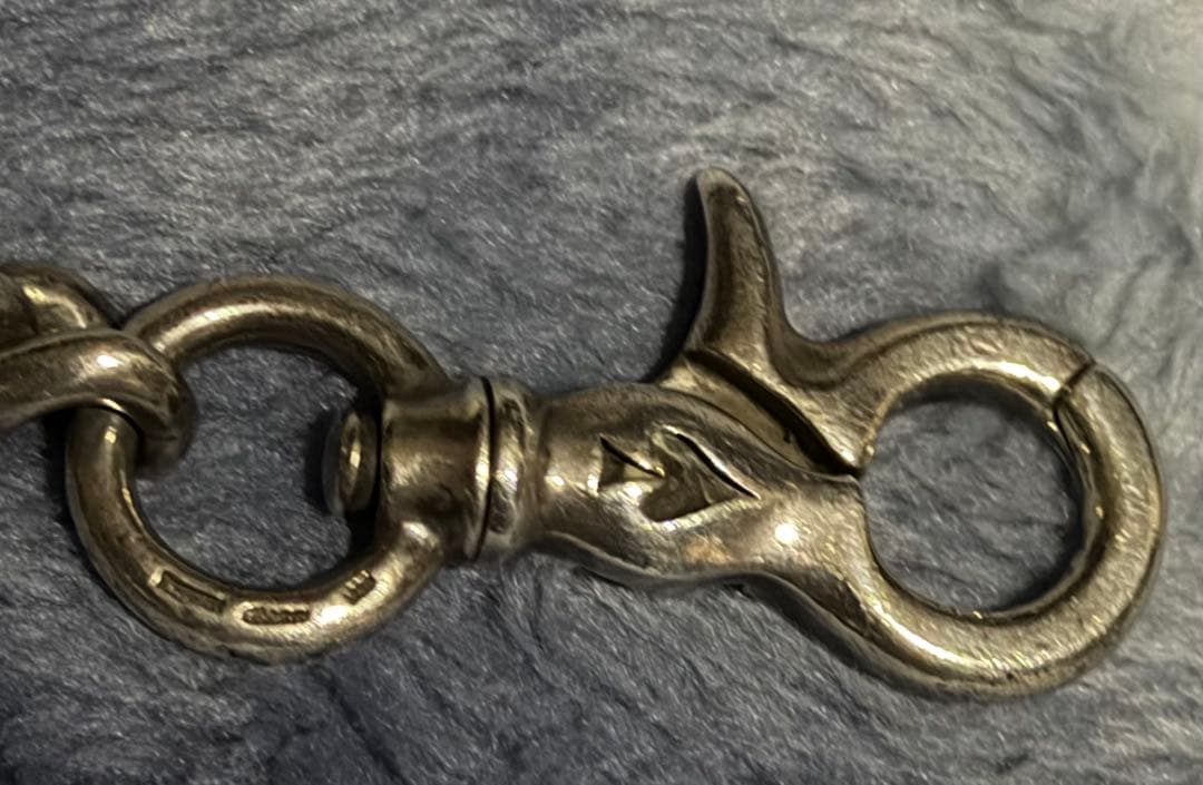 CELT&COBRA ケルト&コブラ1stウォレットチェーンSILVER 925