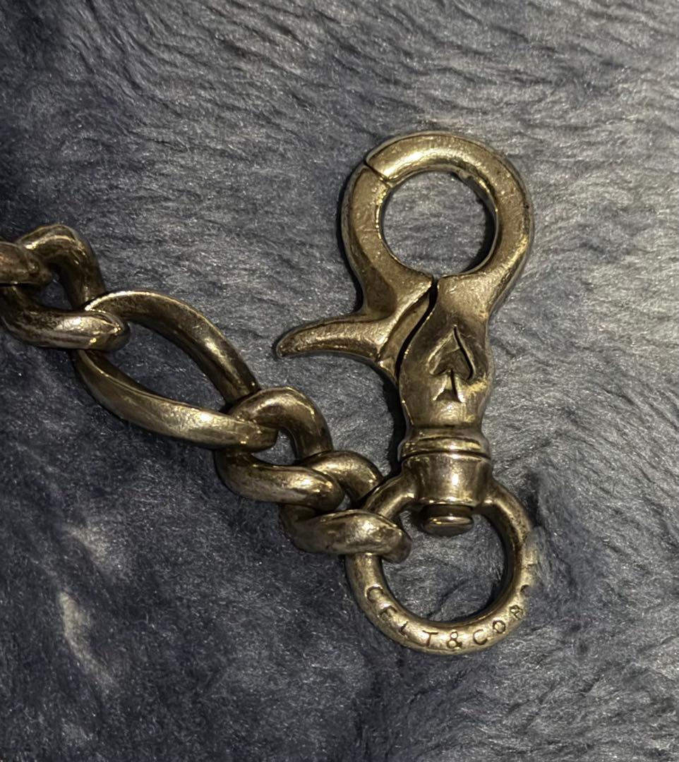 CELT&COBRA ケルト&コブラ1stウォレットチェーンSILVER 925