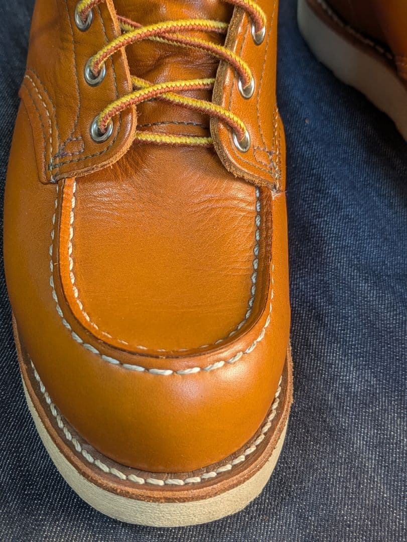 レッドウィング 9875 アイリッシュセッター 7 1/2 E