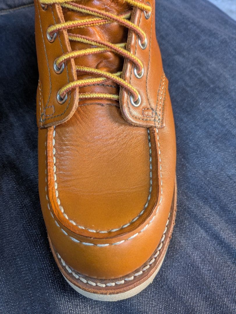 レッドウィング 9875 アイリッシュセッター 7 1/2 E