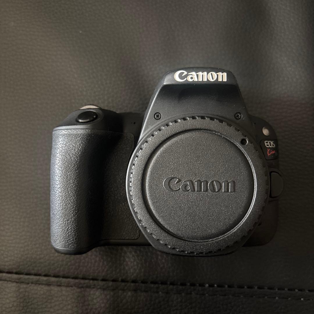 【中古】Canon EOS kissX9デジタル一眼レフカメラセット
