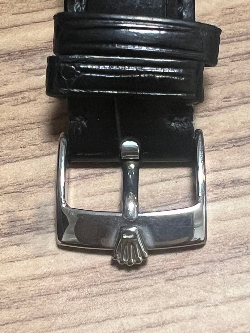 ロレックス純正クロコベルト　純正尾錠