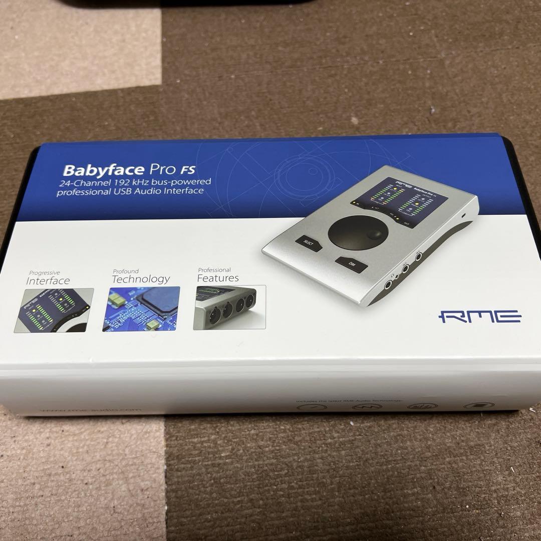 【美品】RME Babyface Pro fs