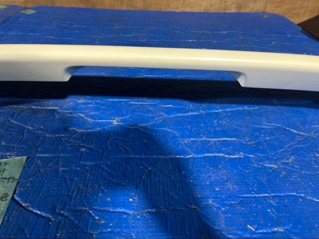 日産　マーチ　K13 リアゲートスポイラー