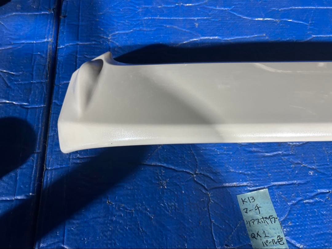 日産　マーチ　K13 リアゲートスポイラー