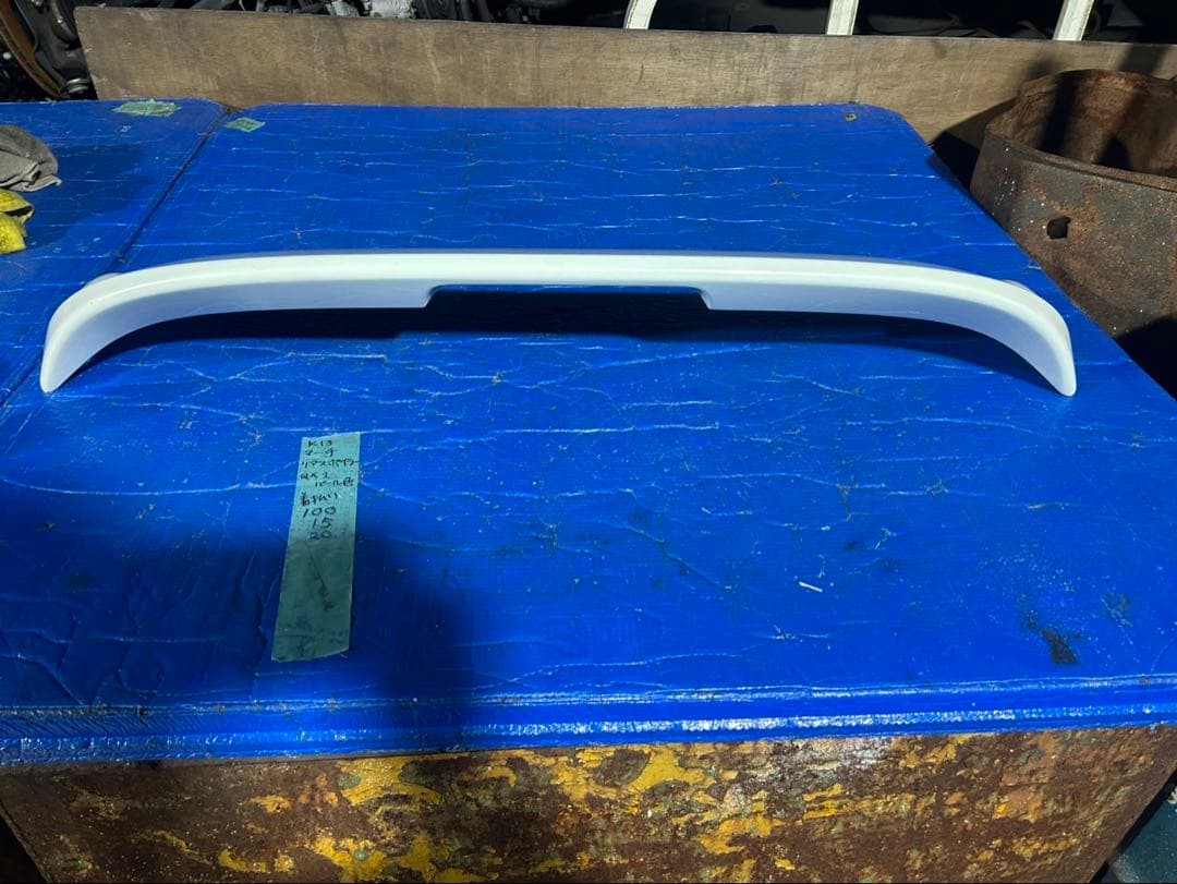 日産　マーチ　K13 リアゲートスポイラー