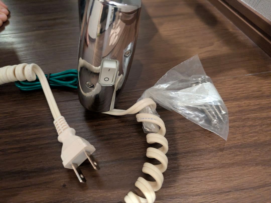 森永タオルウォーマー 美品 TS-K100