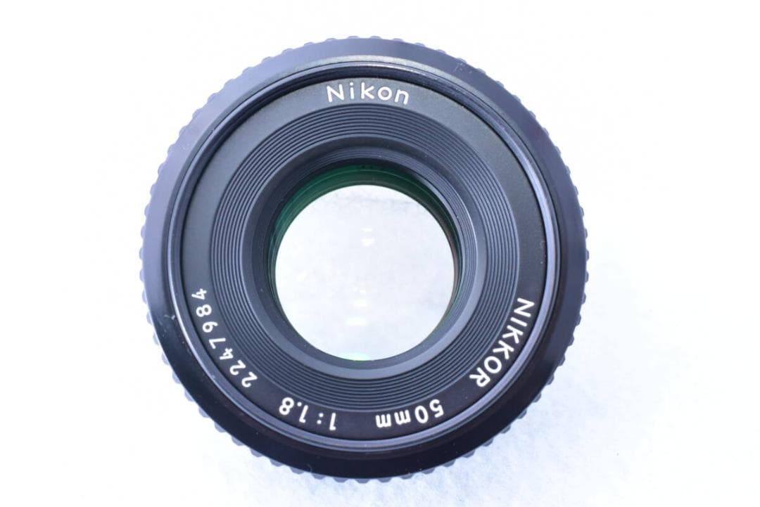 【❄基本の１本！❄】Nikon Ai-s 50mm F1.8 綺麗なボケが出ます