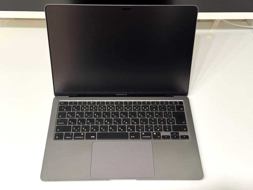 【お得な特典】【16GB/93%】MacBook Air M1スペースグレー