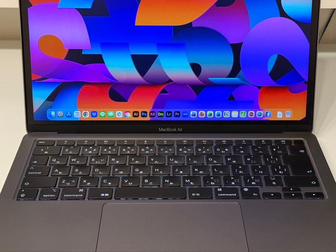 【お得な特典】【16GB/93%】MacBook Air M1スペースグレー