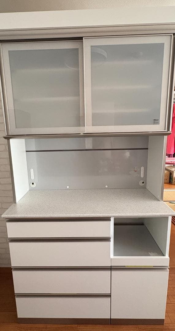 【最終値下げ！！】綾野製作所 AYANO 食器棚　送料込　キッチンボード