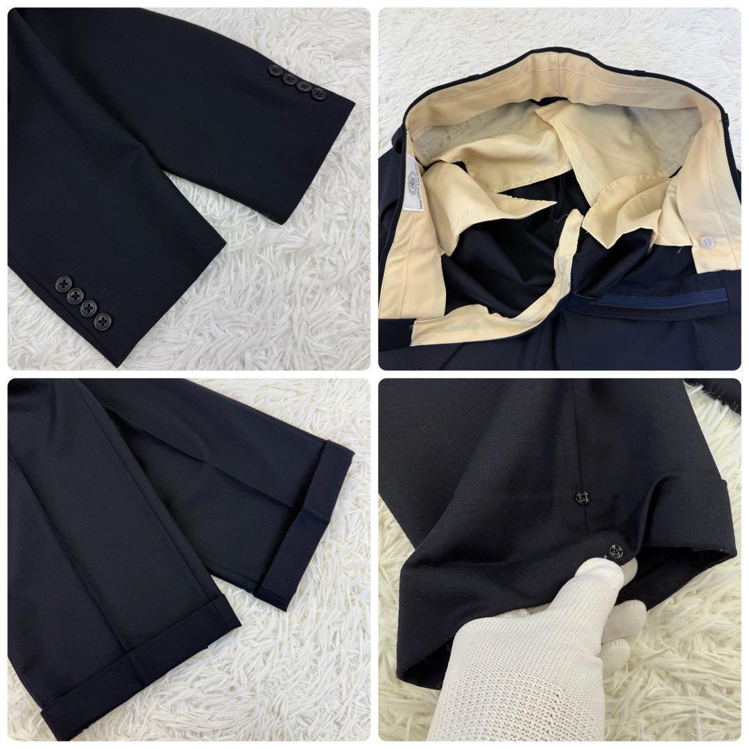 極美品 A6 J.PRESS スーツ セットアップ NEW ENGLAND 毛