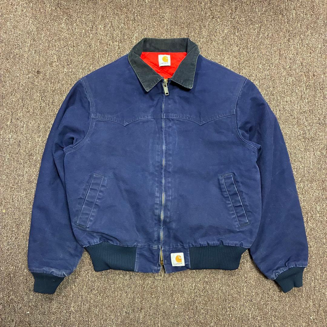 Carhartt サンタフェ ジャケット J13 NVY