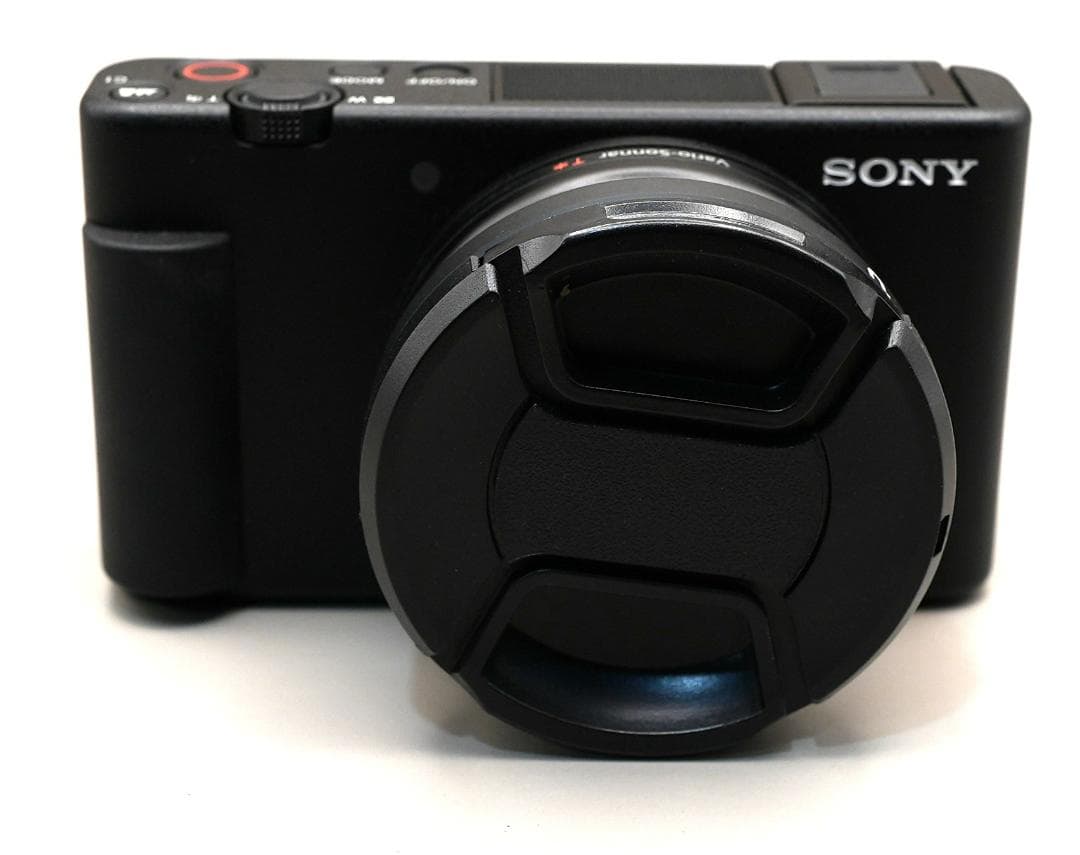 SONY ZV-1 本体と広角レンズ、バッテリーセット