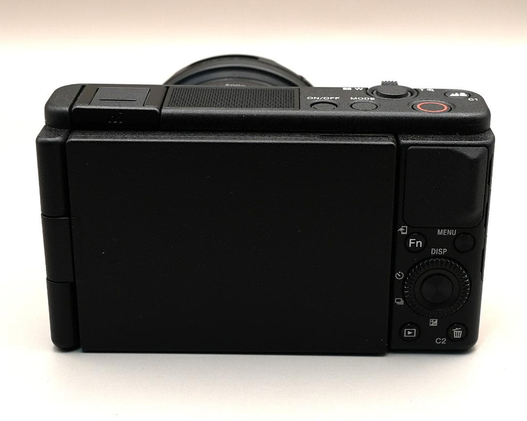 SONY ZV-1 本体と広角レンズ、バッテリーセット