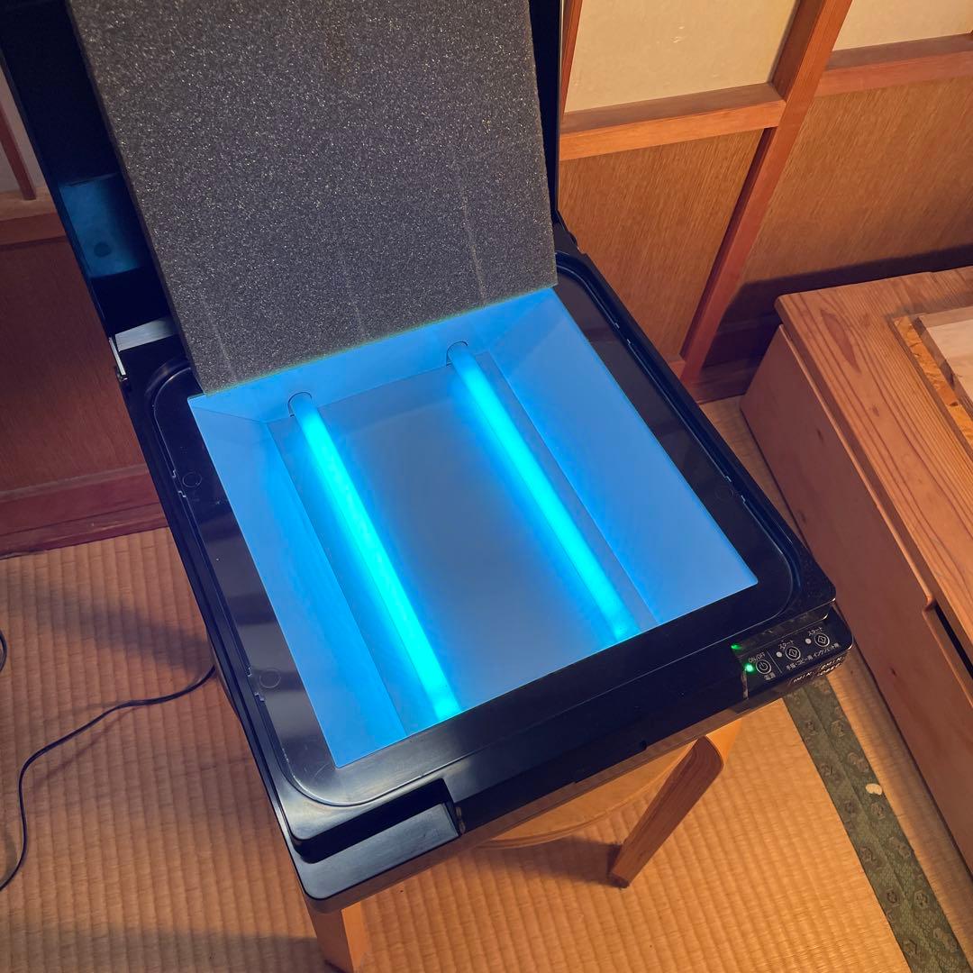 Tシャツくん本体 シルクスクリーン露光機