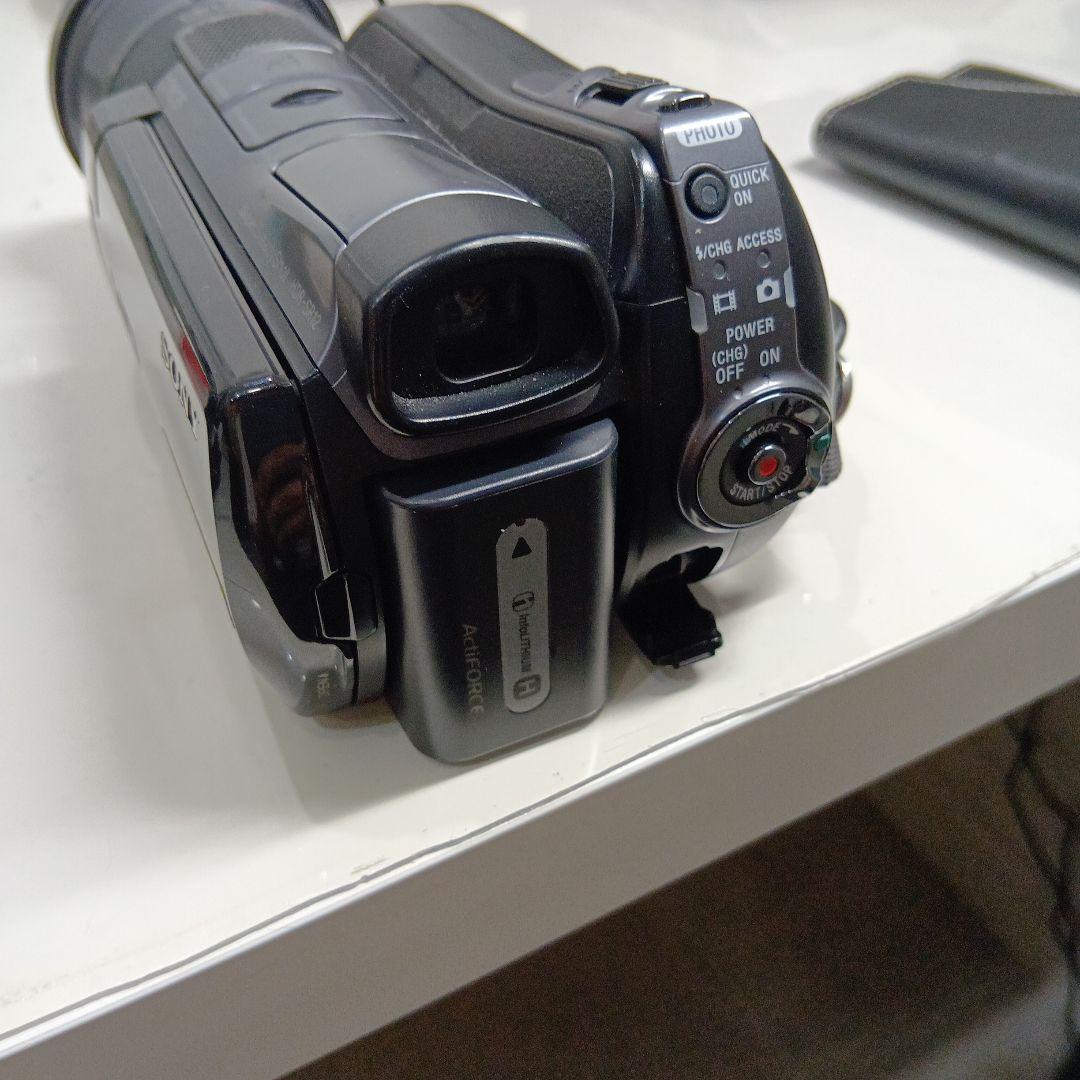 SONY Handycam HDR-SR12 動作確認