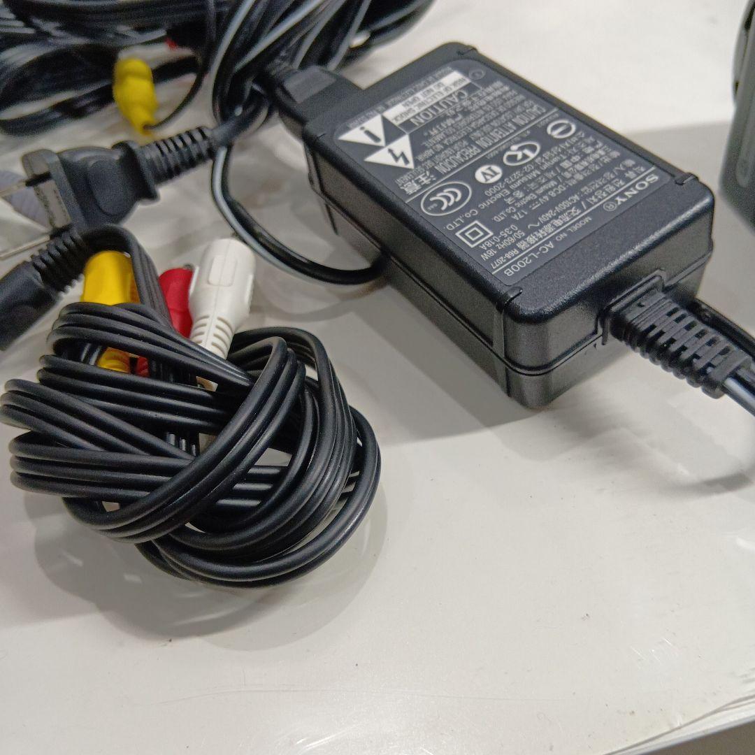 SONY Handycam HDR-SR12 動作確認