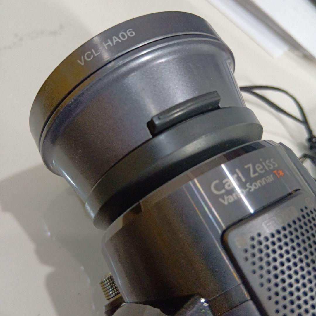 SONY Handycam HDR-SR12 動作確認