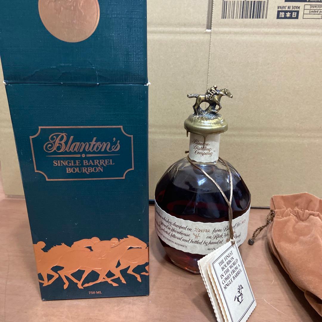 ブランデー Blanton's Single Barrel Bourbon 750ml
