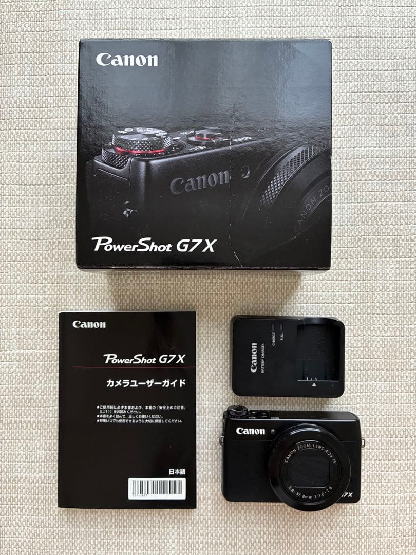 【本日限定値下げ】Canon powershot G7X