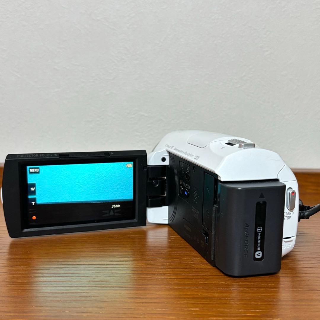 SONY HDR-PJ670 ハンディカム 本体＋ケーブル