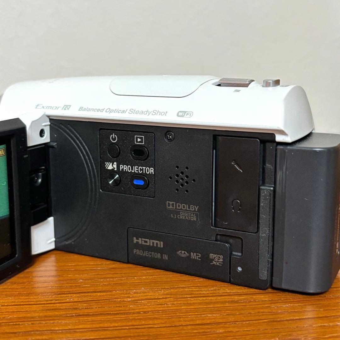 SONY HDR-PJ670 ハンディカム 本体＋ケーブル
