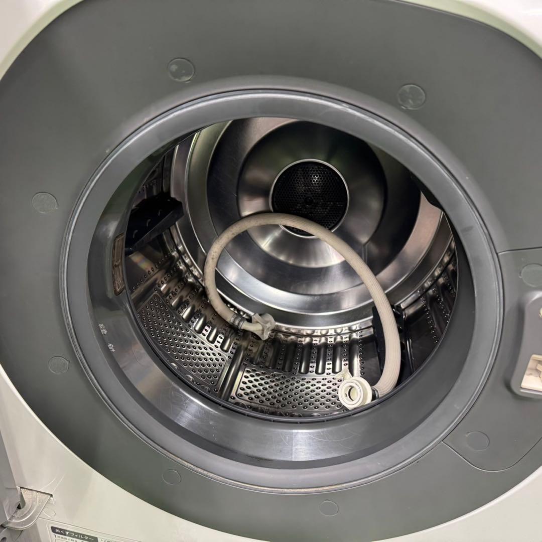 118 SHARP ドラム式洗濯機　乾燥付き　11\6キロ　小型　一人暮らし
