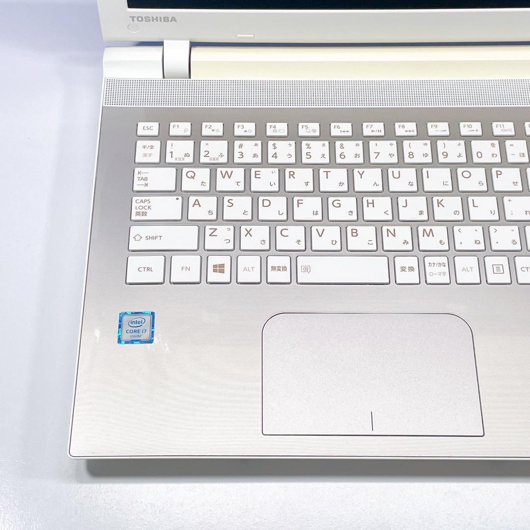 Corei7✨爆速SSD＆12GB✨ブルーレイ✨Win11ゴールド東芝ノートPC