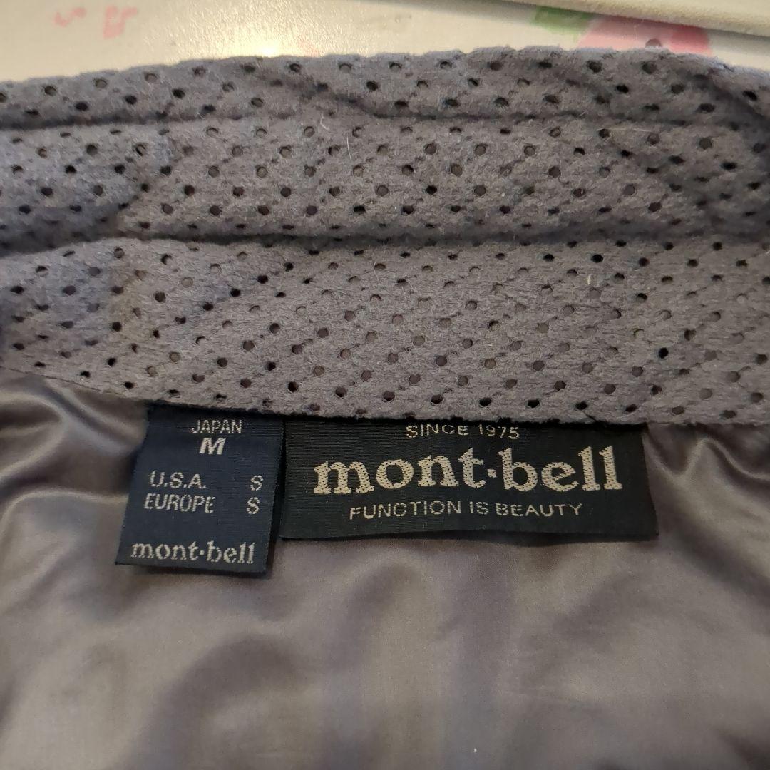 mont-bell モンベル ダウンジャケット ブラック　ショート丈