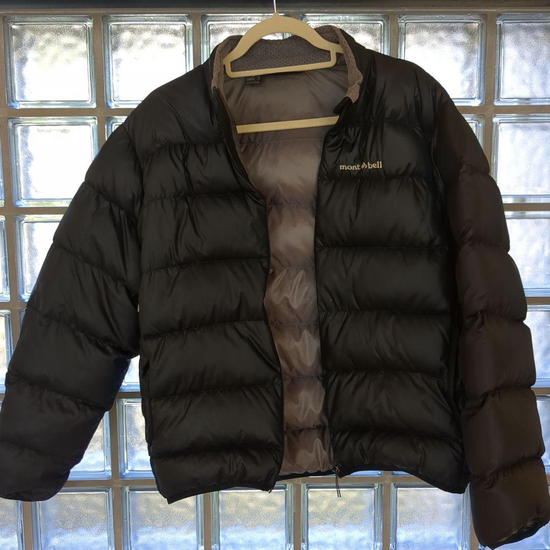mont-bell モンベル ダウンジャケット ブラック　ショート丈
