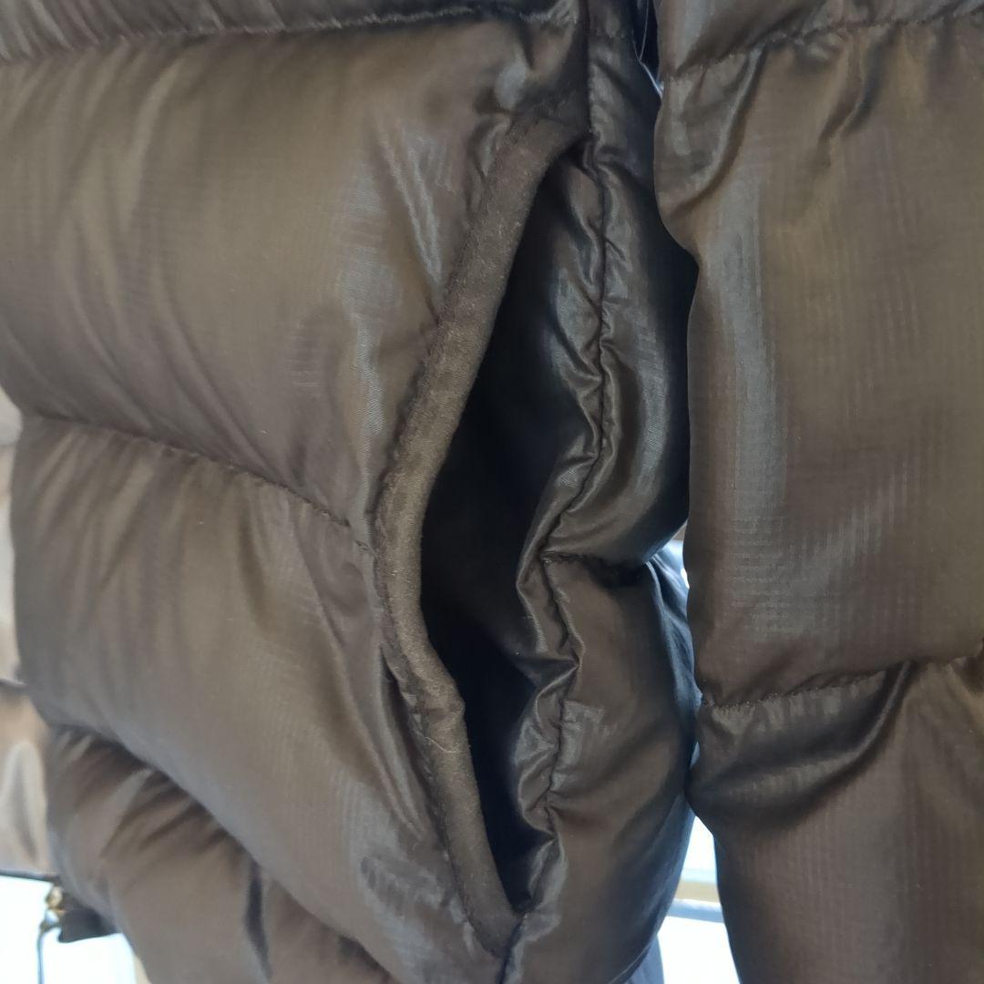 mont-bell モンベル ダウンジャケット ブラック　ショート丈