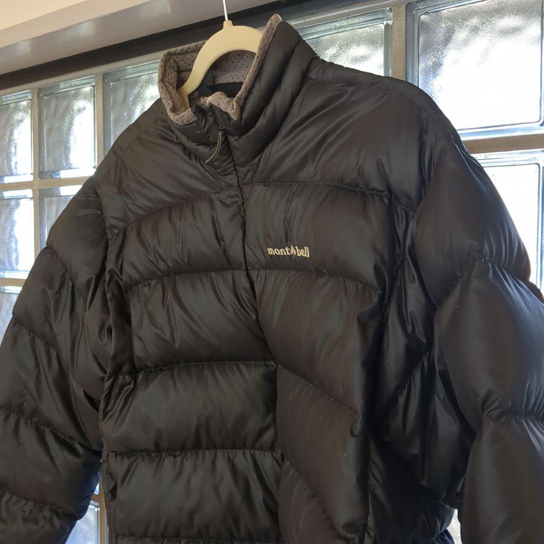 mont-bell モンベル ダウンジャケット ブラック　ショート丈