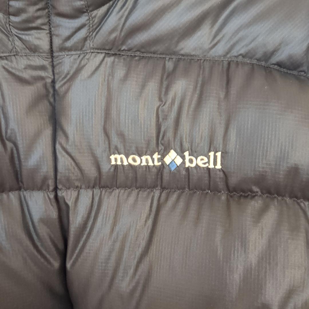 mont-bell モンベル ダウンジャケット ブラック　ショート丈