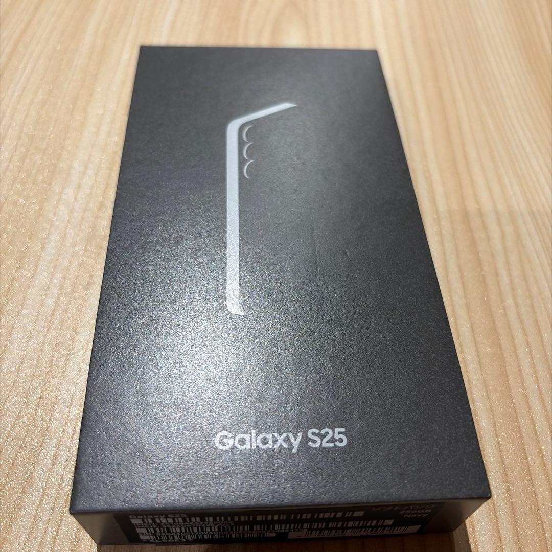Galaxy S25 256GB ネイビー