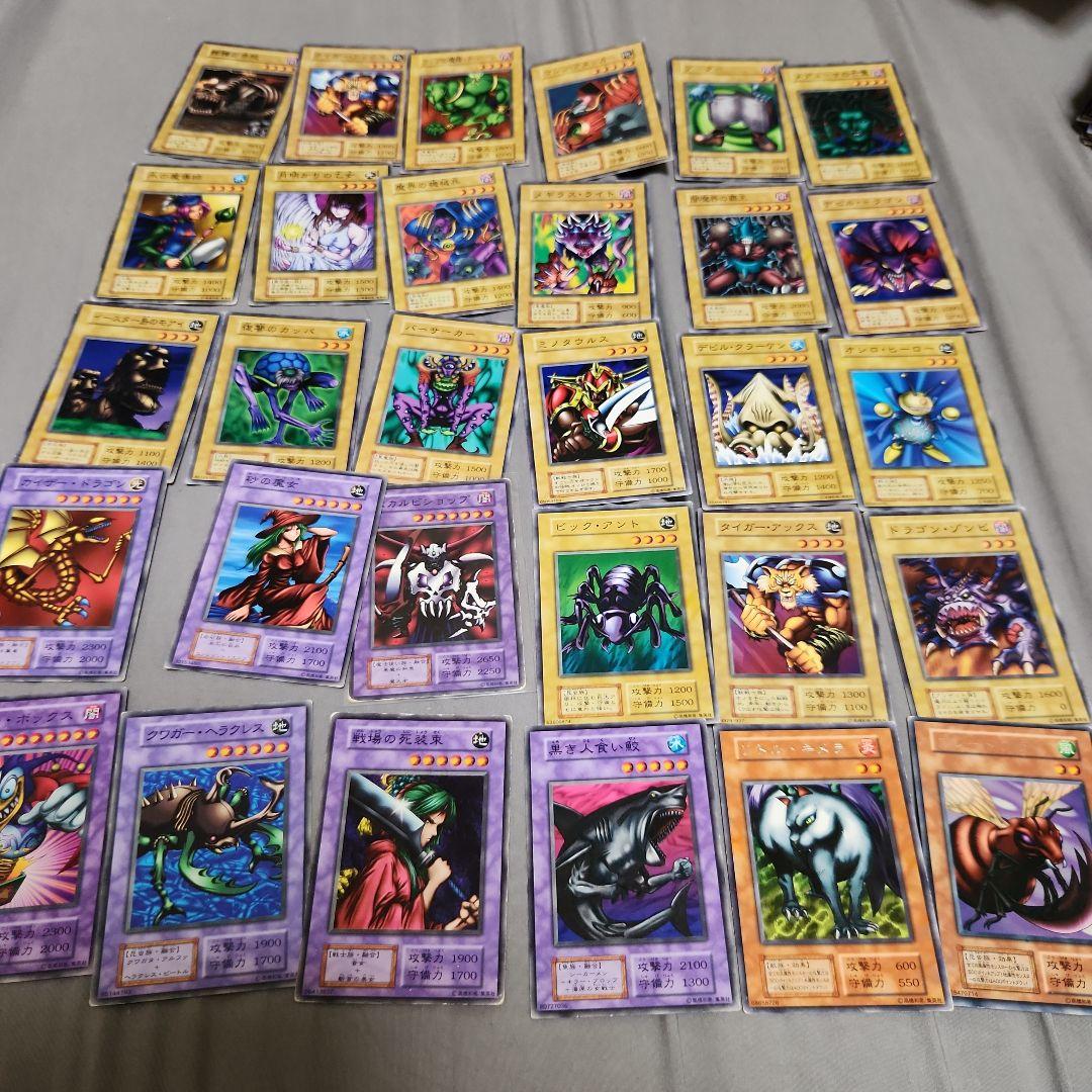 炭*水様 遊戯王カード初期ブースター115枚+ルールカード27枚まとめ売り