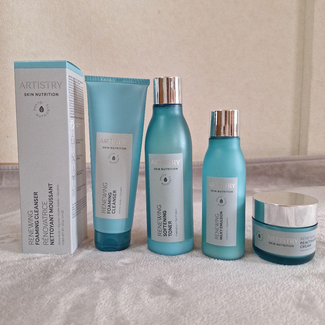 ARTISTRY スキンNT ハリフェイスウォッシュ新品2点